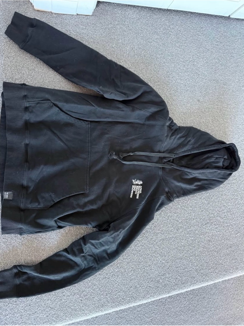 Lululemon colab w/  “be a good person” Black Pullover Hoodie